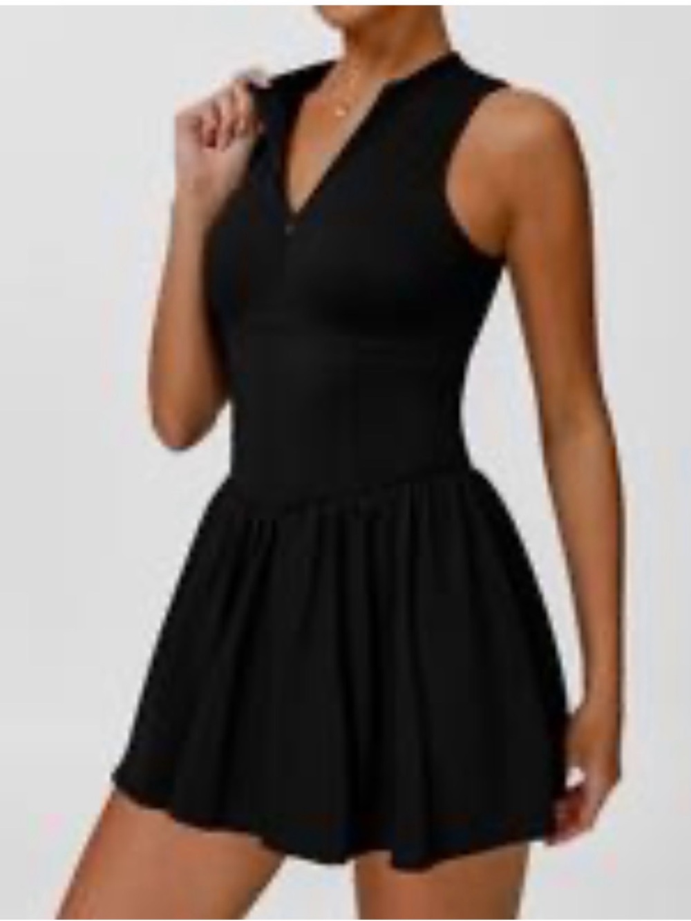 TikTok Shop Tennis Dress, SIZE: S